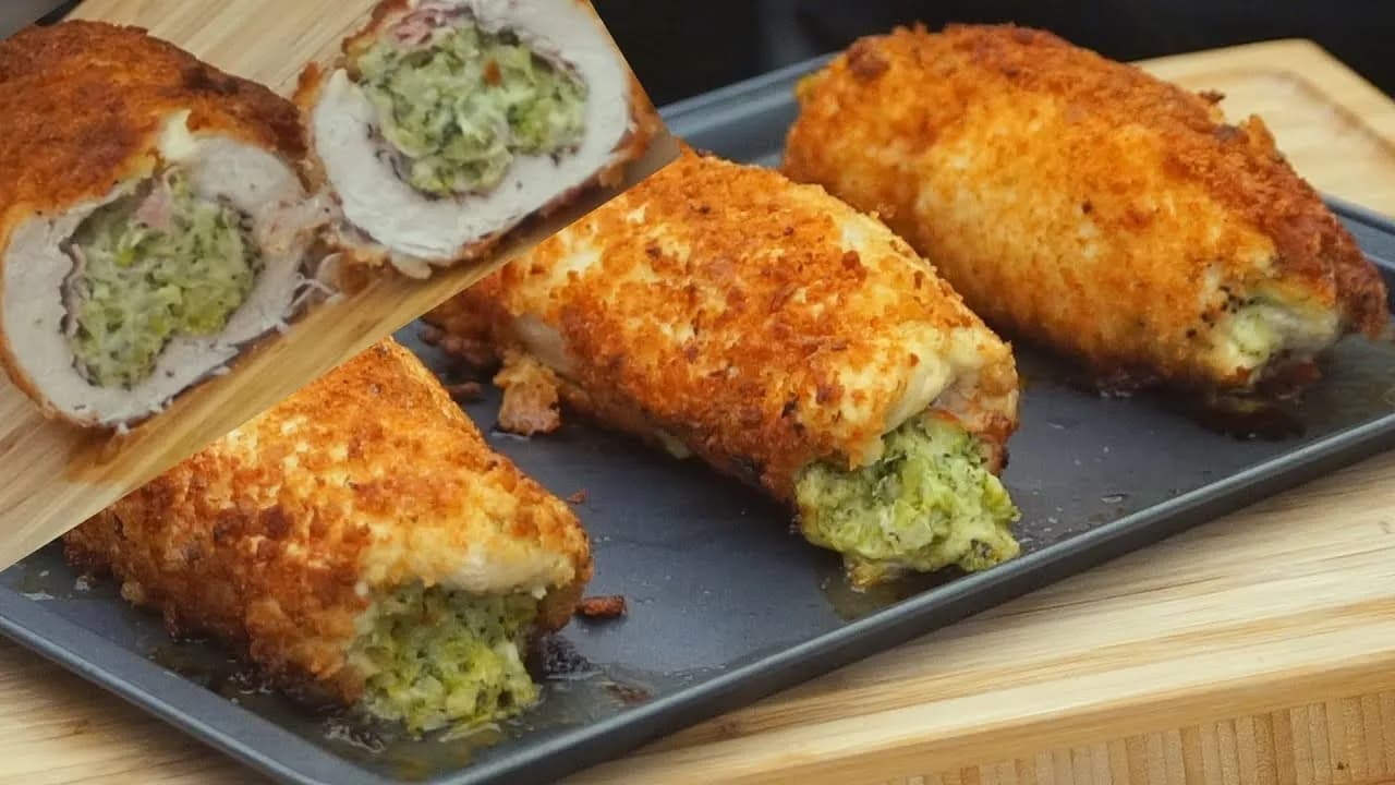 Czym nadziewać pierś z kurczaka, by zachować jej soczystość?