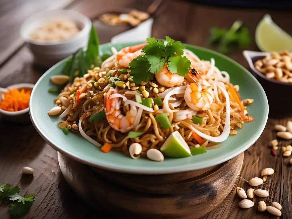 Jakie orzechy do pad thai? Odkryj smaki, które zaskoczą Cię