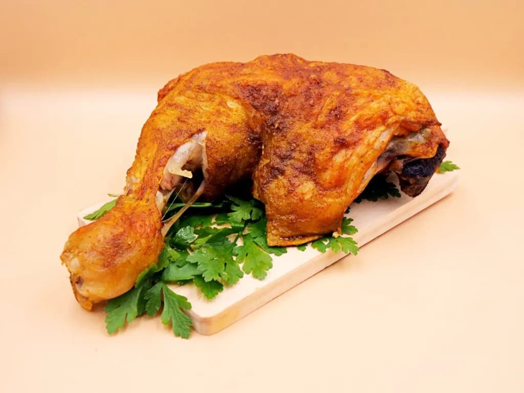 Ile waży pieczone udko z kurczaka? Zaskakujące fakty o wadze!