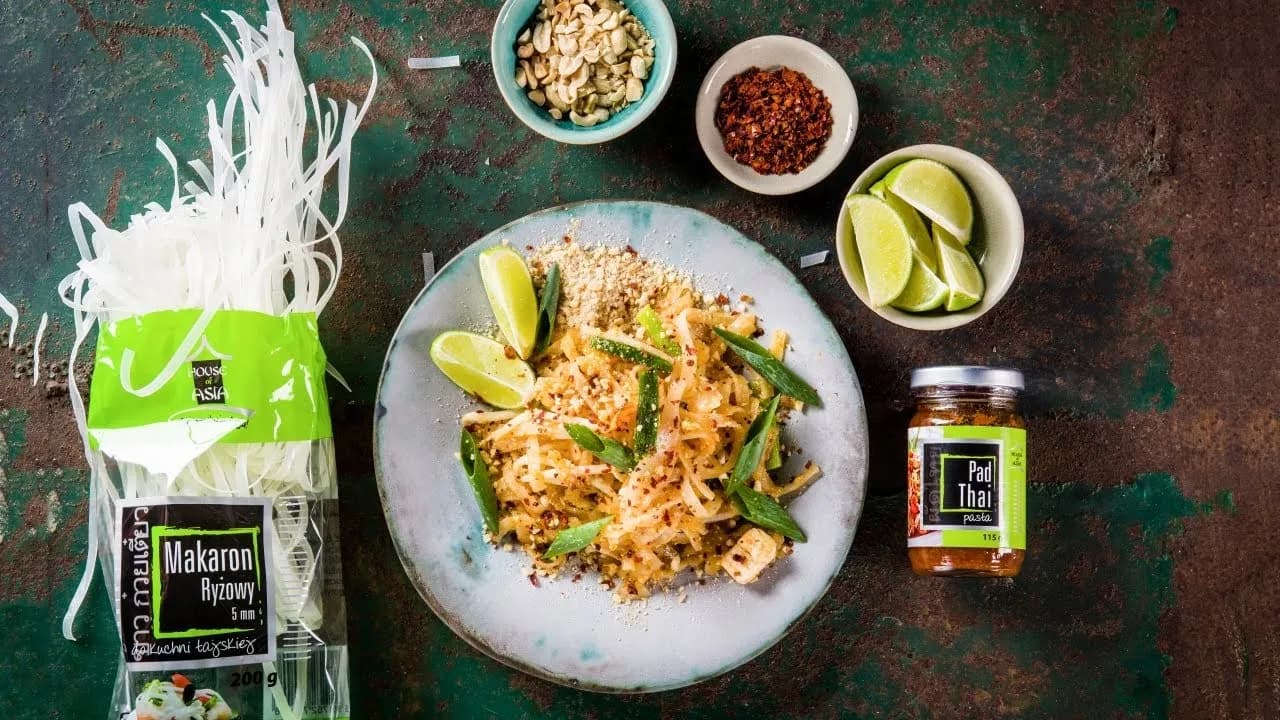 Jak zrobić pad thai z kurczakiem - prosty przepis na pyszne danie